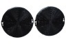 Beko CTB 6407 X Dunstabzugshaube Kohlefilter 