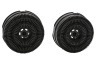 Ignis AKS 480 857948000000 Campana extractora Filtro de carbono 