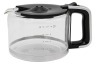 Tefal CM600810/87B SMART`N LIGHT Cafetera Jarra de cristal 