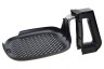 Philips HD9240/90 Freidora sin aceite Rejilla grill 