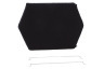 Whirlpool HO EV Q0903250001 Hotte aspirante Filtre et accessoires 