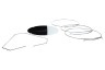 Whirlpool DST 5490 857439201000 Cappa aspirante Filtro a carbone 