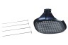Philips HD964X Freidora sin aceite Rejilla grill 