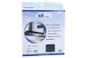 Pelgrim RKE 1205 RKE1205RVS/P01 Cappa aspirante Filtro a carbone 