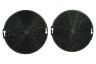 Atag WV6211AM Campana extractora Filtro de carbono 
