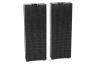 Pelgrim IKR2083RVS/P01 Dunstabzugshaube Kohlefilter 