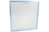 Pelgrim OWA205RVS/P01 Cappa aspirante Filtro di metallo 