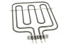 Smeg SCB 92 MX 8 Horno Resistencia 