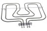 Zanussi ZBF 560 X 94971229400 Backofen Heizspirale 