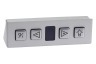 Novy D7150/9 7150/9 Campana extractora Panel de control 