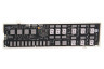 Novy EASY Campana extractora Panel de control y placa de circuito 