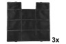Inventum AKB 9004 RVS AKB9004RVS02 Cappa aspirante Filtro a carbone 