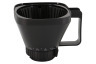Inventum Cafetera Portafiltro y contenedor de café 
