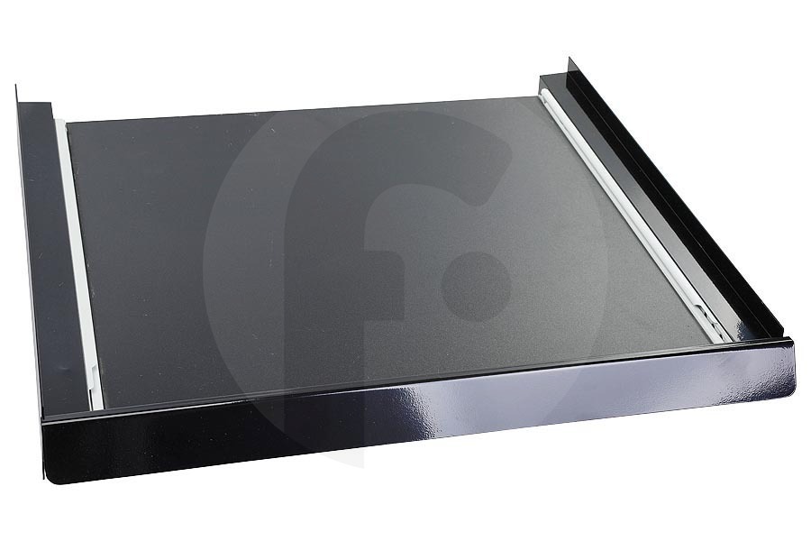 Lloyds Lavadora Marco intermedio universal (inserción, kit de superposición, conexión) incl. cajón para lavadora y secadora 60300701 apto para entre otros Lavadora y secadora
