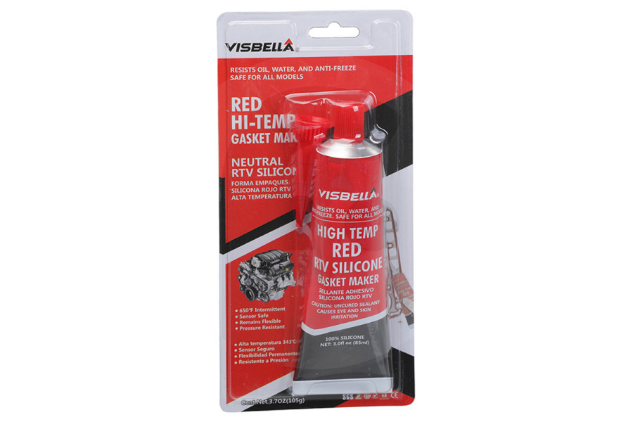 Pegamento universal resistente al calor (pegamento, pegamento de silicona) hasta 300 grados lavadora 550017