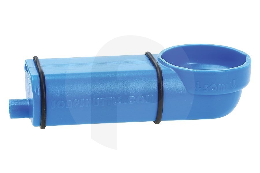 Universeel SOAPSHUTTLE Lavadora Inserto de detergente universal para lavadora Soapshuttle apto para entre otros Todas las lavadoras sin sistema de dosificación