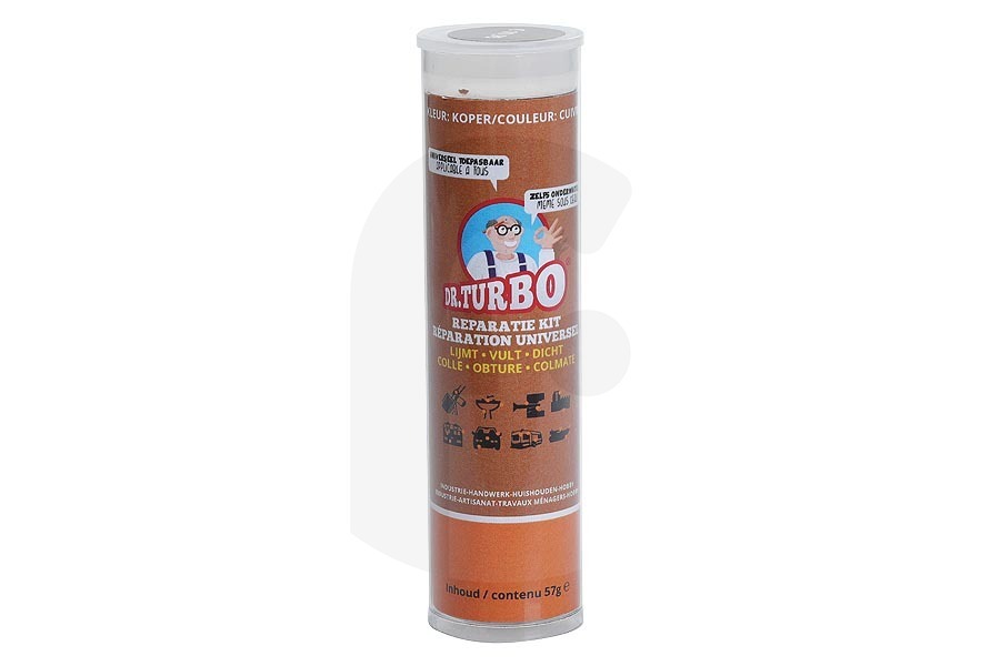 Universeel  Kit di riparazione universale Turbo (kit di riparazione) colla dei componenti lavatrice 1382100