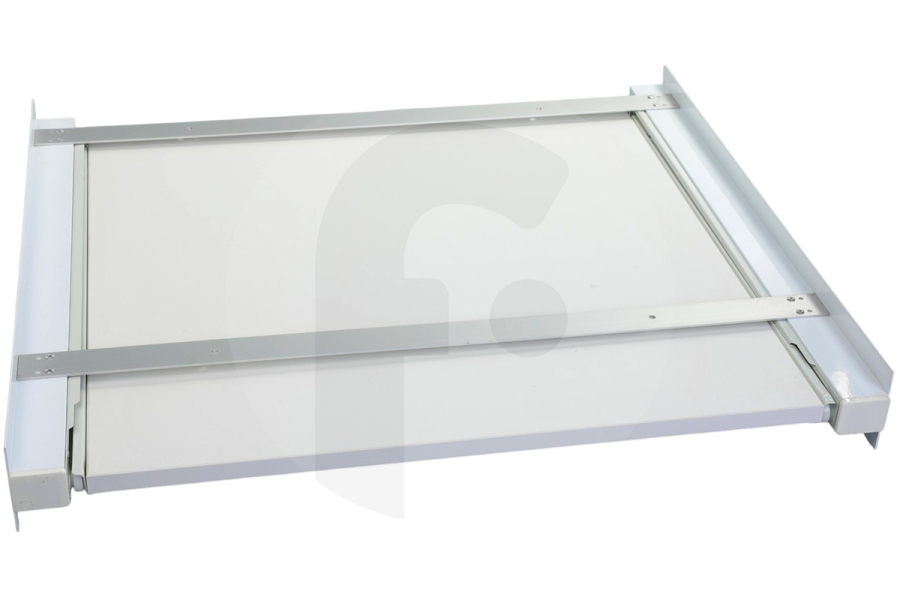 Nedco Secadora Marco intermedio universal (espaciador, kit de apilamiento, pieza conectora) para lavadora y secadora 60400100
