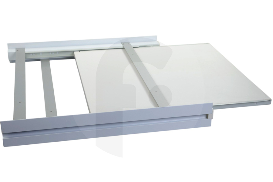 Nedco  Telaio intermedio universale (distanziatore, kit di impilaggio, pezzo di raccordo) per lavatrice e asciugatrice 60400100