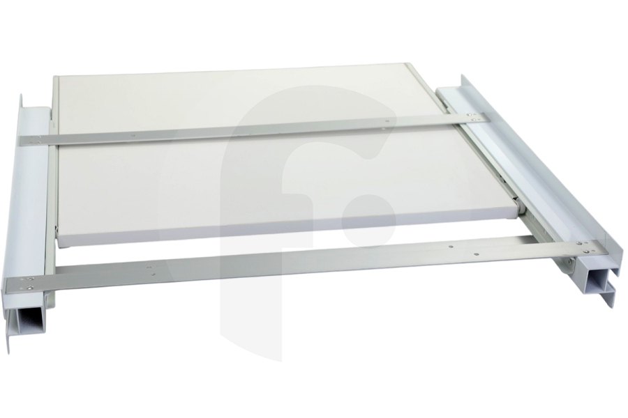 Nedco  Telaio intermedio universale (distanziatore, kit di impilaggio, pezzo di raccordo) per lavatrice e asciugatrice 60400100