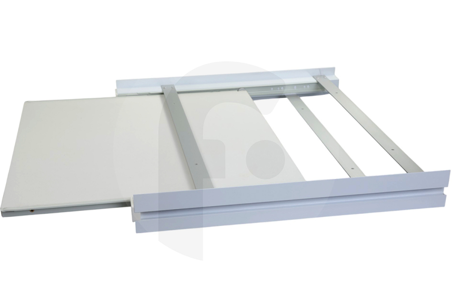 Nedco  Telaio intermedio universale (distanziatore, kit di impilaggio, pezzo di raccordo) per lavatrice e asciugatrice 60400100