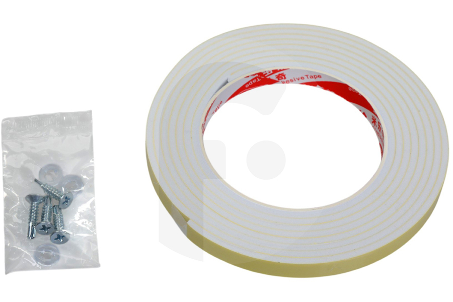 Nedco  Telaio intermedio universale (distanziatore, kit di impilaggio, pezzo di raccordo) per lavatrice e asciugatrice 60400100