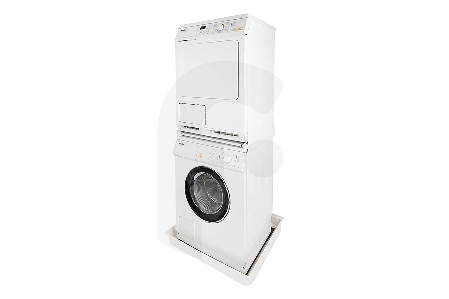 Constructa Secadora Marco intermedio universal (inserción, kit de superposición, conexión) incl. cajón para lavadora y secadora 60300600