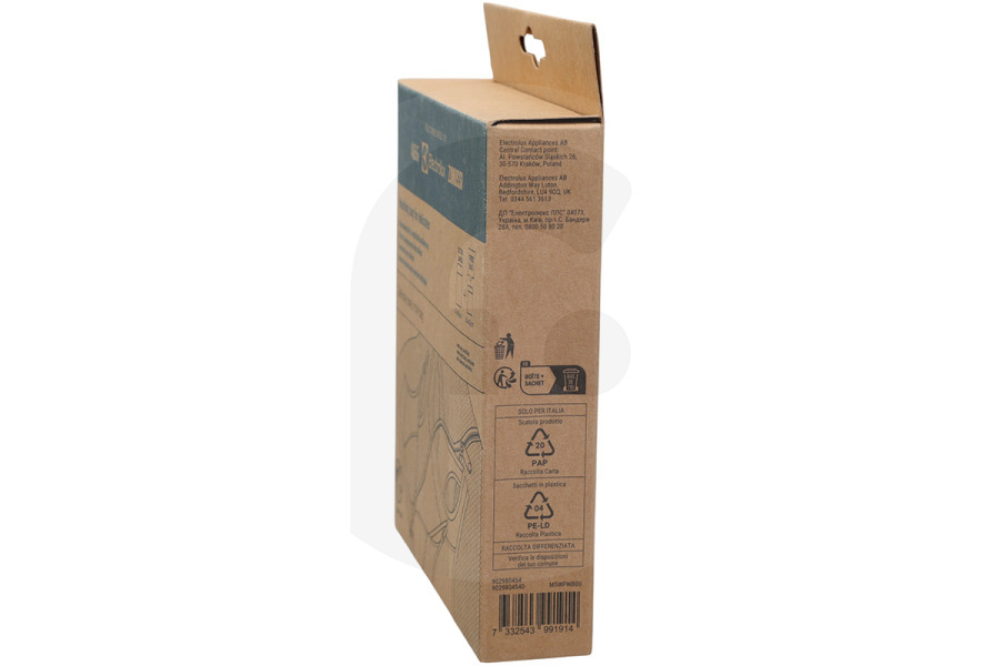AEG  Borsa per biancheria (borsa per il lavaggio delicato, borsa protettiva) set di 2 pezzi A4WZWB31 per, tra gli altri, AEG lavatrice 9029794790