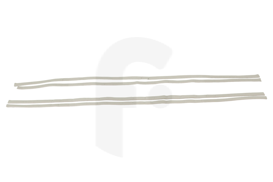 Ikea Cocina & Encimera Kit de sellado (tiras adhesivas) 4 uds. para AEG, Electrolux y otros placa 3565189051 apto para entre otros instalación del sello