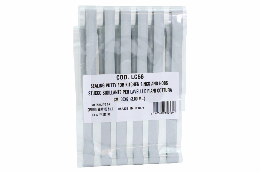 Ikea Cocina & Encimera Kit de sellado (tiras adhesivas) 6x50 para AEG, Electrolux y otros placa 3565065012 apto para entre otros vitrocerámica, fregadero