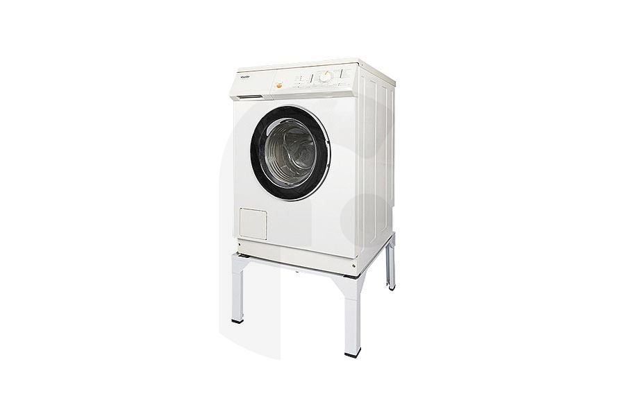 Nedco  Piedistallo universale bianco regolabile per lavatrice o asciugatrice 60600900