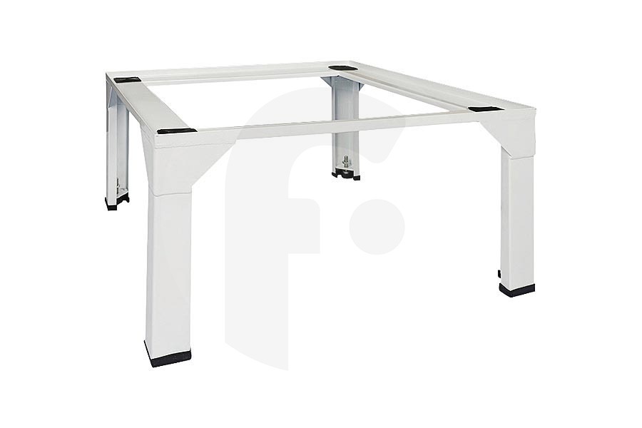 Nedco Asciugatrice Piedistallo universale bianco regolabile per lavatrice o asciugatrice 60600900 adatto a tra cui Carico massimo 150 kg