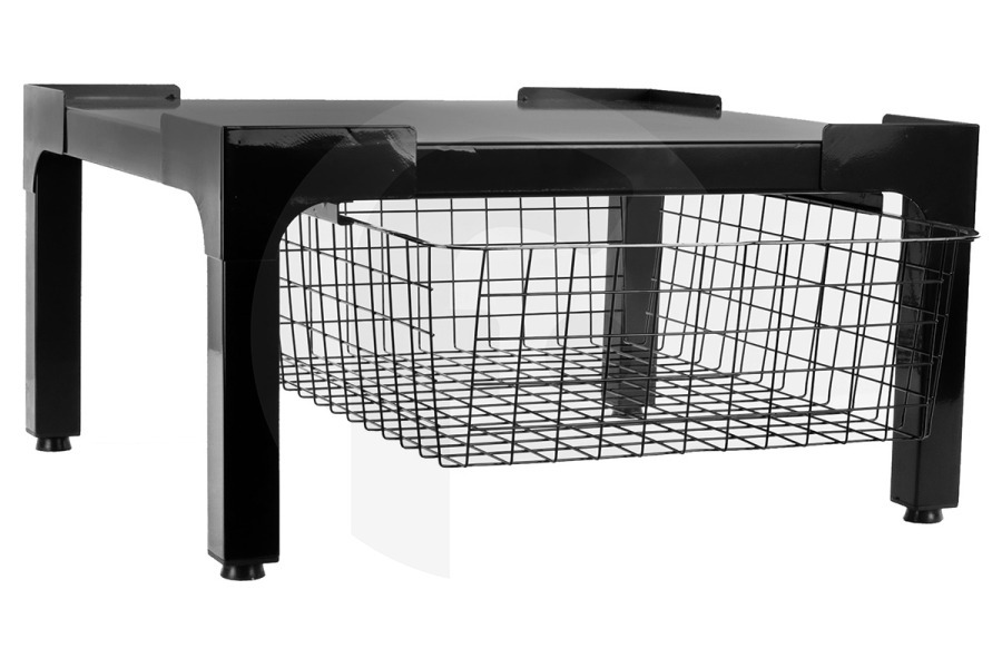 Nedco  Rialzo universale (base) incl. cestello in filo metallico estraibile lavatrice 60601401