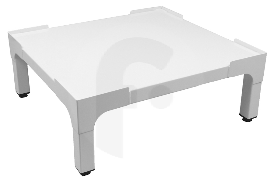 Nedco  Elevador universal (zócalo) ajustable en altura Heavy Bold lavadora 60601600 apto para entre otros Carga máxima 200 kg