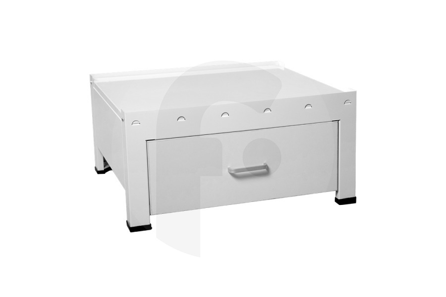 Nedco  Alzata universale per lavatrice/asciugatrice con cassetto in legno