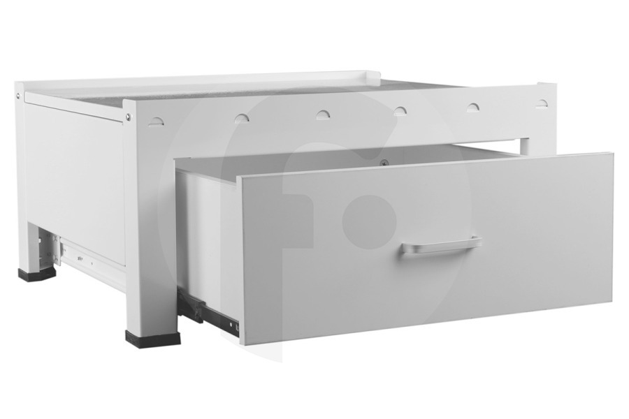 Nedco  Alzata universale per lavatrice/asciugatrice con cassetto in legno