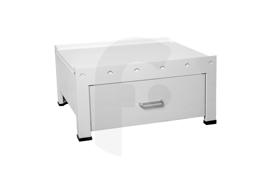 Nedco  Rialzo universale (base) incl. cassetto regolabile per lavatrice o asciugatrice 60602100 adatto a tra cui Carico massimo 150 kg