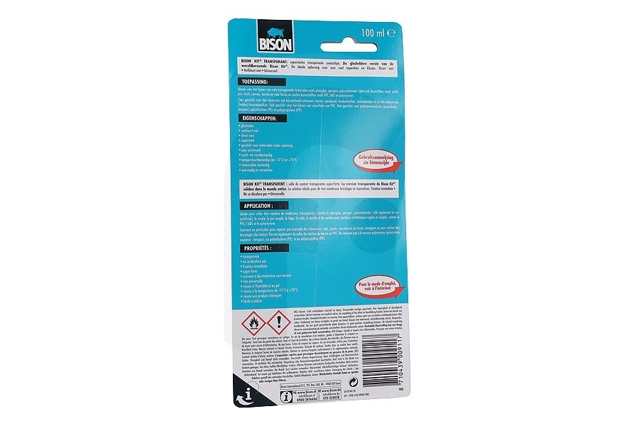 Whirlpool Lavatrice Bison kit colla trasparente 100 ml lavatrice 6305943