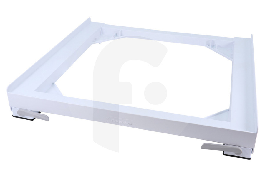 Universeel Lavadora Meliconi Base Wash Evo (zócalo, carro) para lavadora, secadora apto para entre otros Amortiguador de vibraciones, 250 kg, frenos laterales