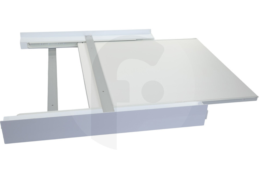 Nedco  Borde combinado universal de aluminio con encimera XL para lavadora 60301200