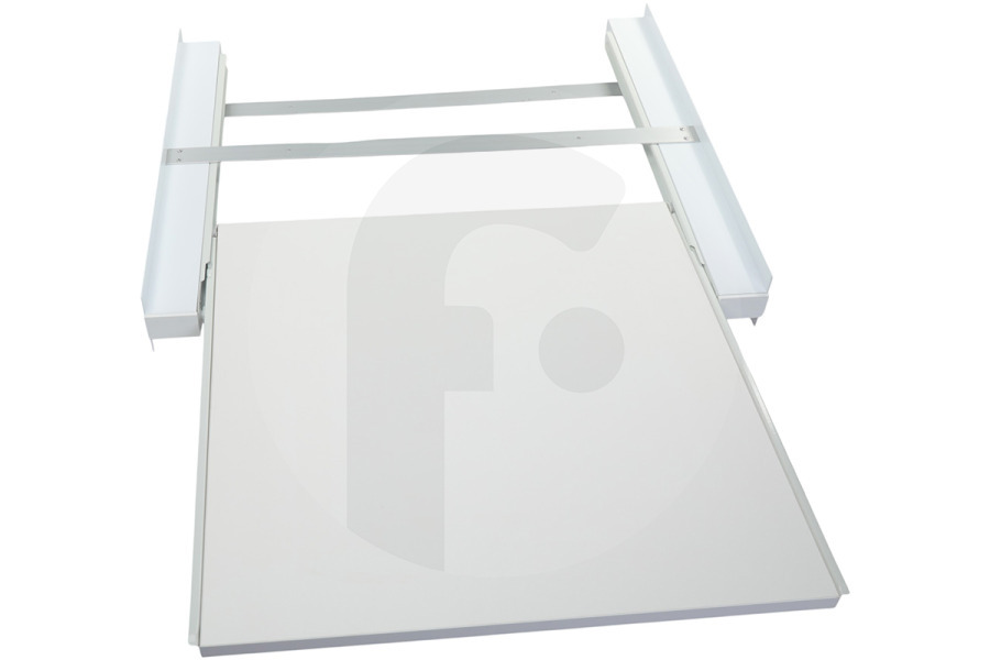 Nedco  Borde combinado universal de aluminio con encimera XL para lavadora 60301200