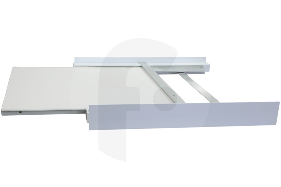 Nedco  Borde combinado universal de aluminio con encimera XL para lavadora 60301200