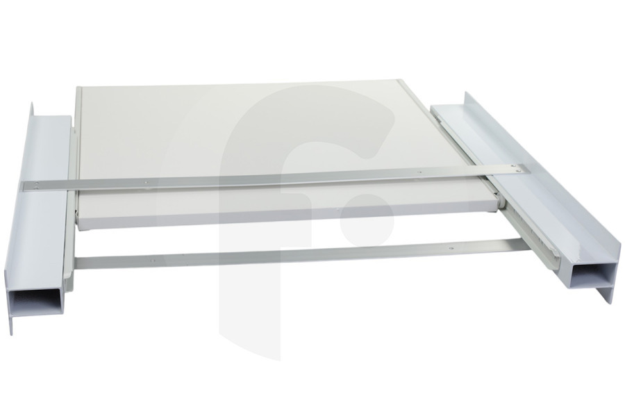 Nedco  Borde combinado universal de aluminio con encimera XL para lavadora 60301200