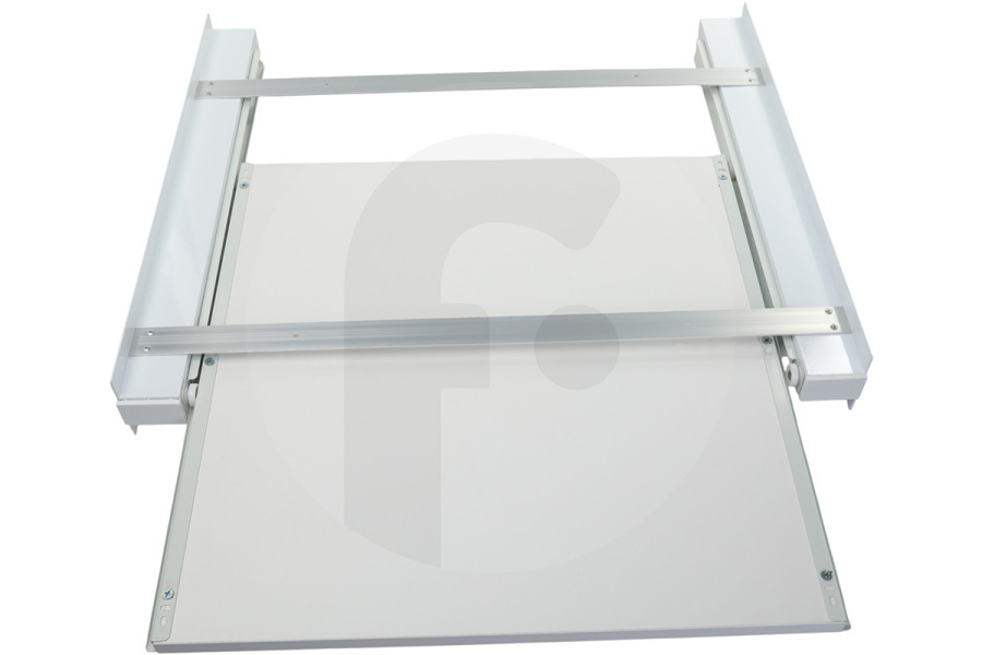 Nedco  Borde combinado universal de aluminio con encimera XL para lavadora 60301200