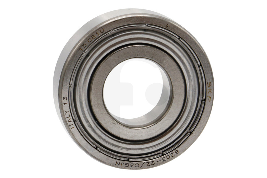 Universeel Lavatrice Cuscinetto (a sfere, cuscinetto tamburo, cuscinetto vasca) 6203ZZ per Whirlpool e altri lavatrice 50061782004