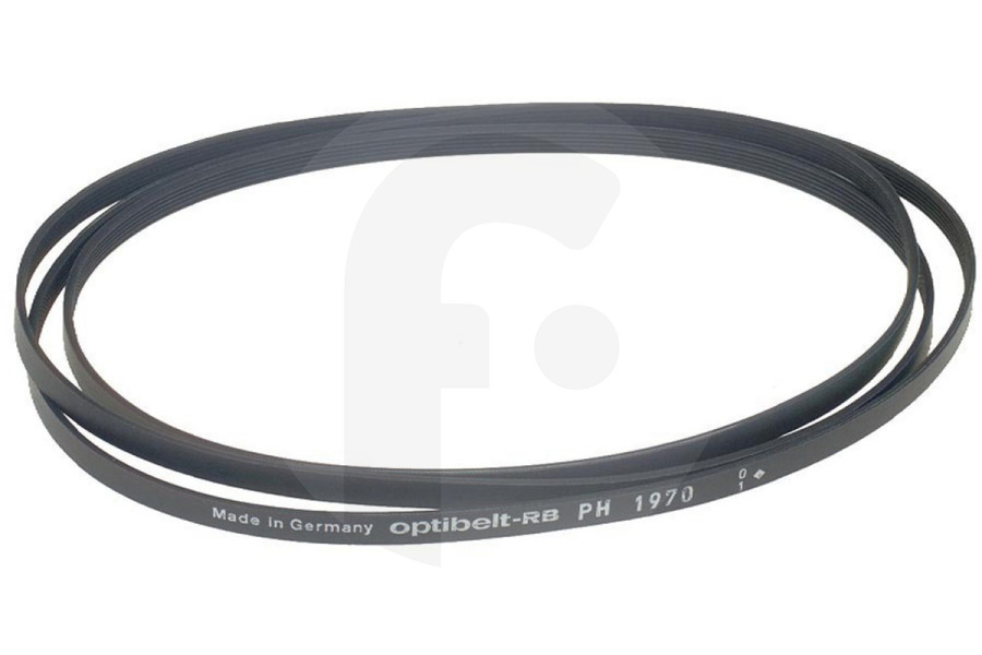 Constructa Secadora Correa Poly-V 1970 H6 para lavadora 1970H6 apto para entre otros TRA 2370-3370