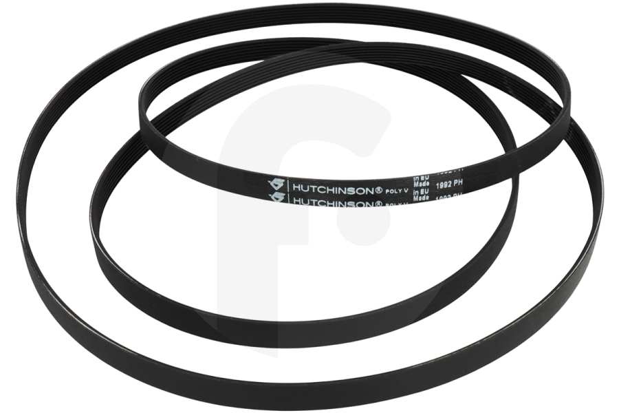 Philips/Whirlpool Trockner Riemen 1992 PH 7 (Keilrippenriemen) für Trockner und Waschmaschinen 481935828002