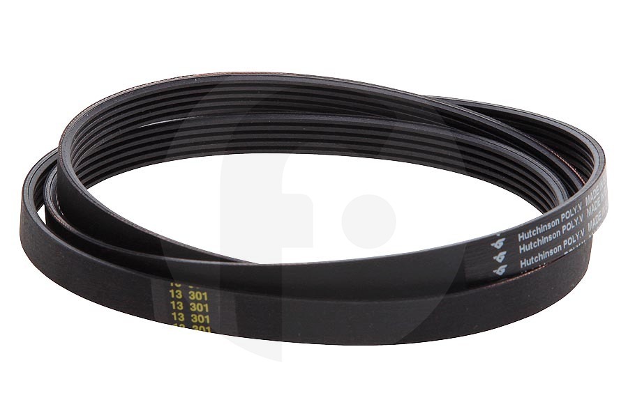 Siemens Lavadora Correa Poly-V para lavadora 1255J5MA apto para entre otros Bosch-Siemens