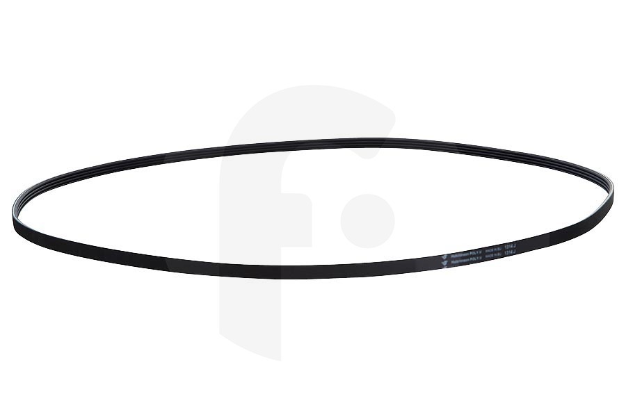 Constructa Lavadora Correa Poly-V (correa, correa en V, correa acanalada) 1314 J4 lavadora 1314J4 apto para entre otros Bosch-Siemens