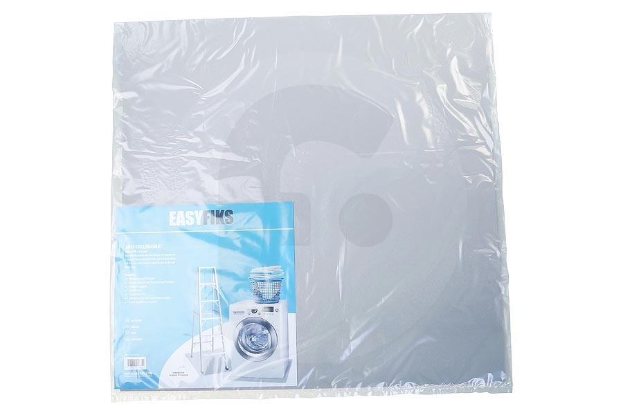 Easyfiks  Easyfiks Vibrationsmatte (Matte, Vibrationsmattengummi, Anti-Vibrationsmatte) Waschmaschine 